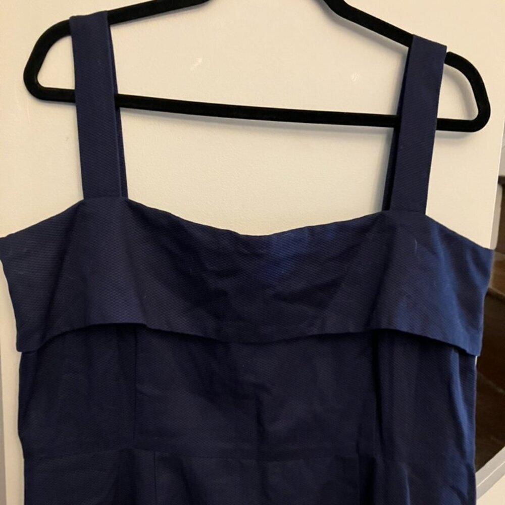 Simple Navy Sundress - Picture 4 of 7